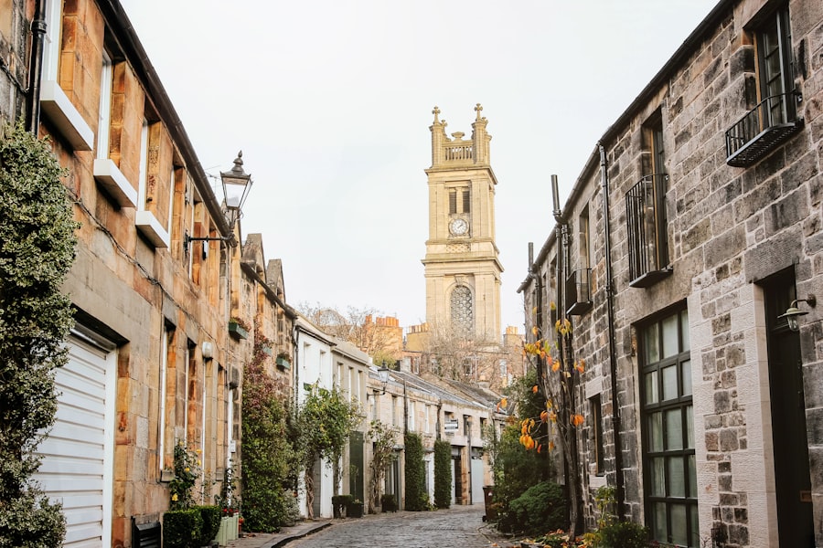 Charming streets