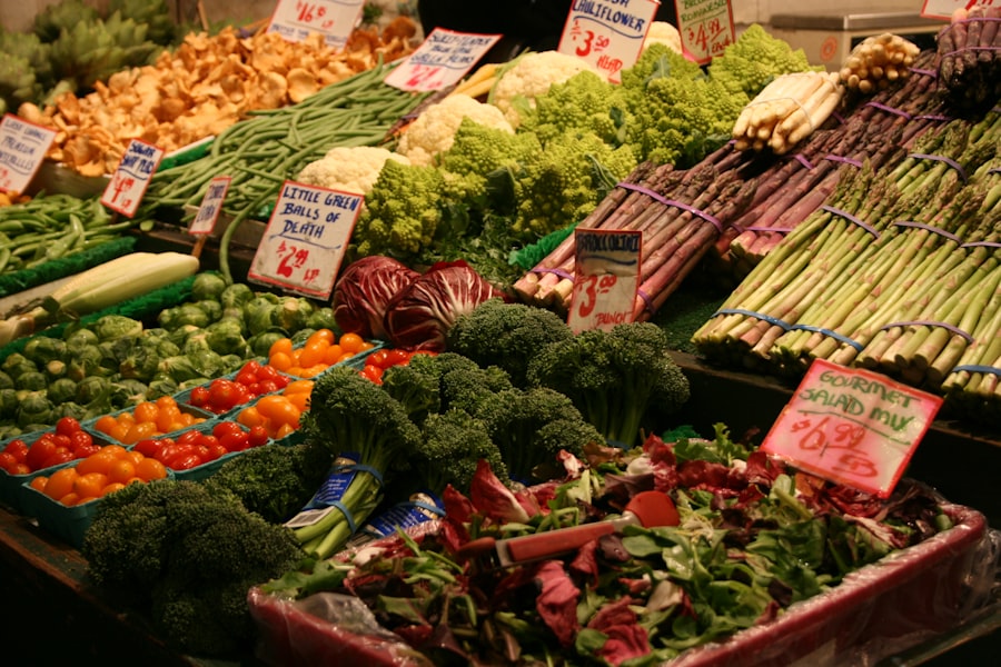 Fresh produce