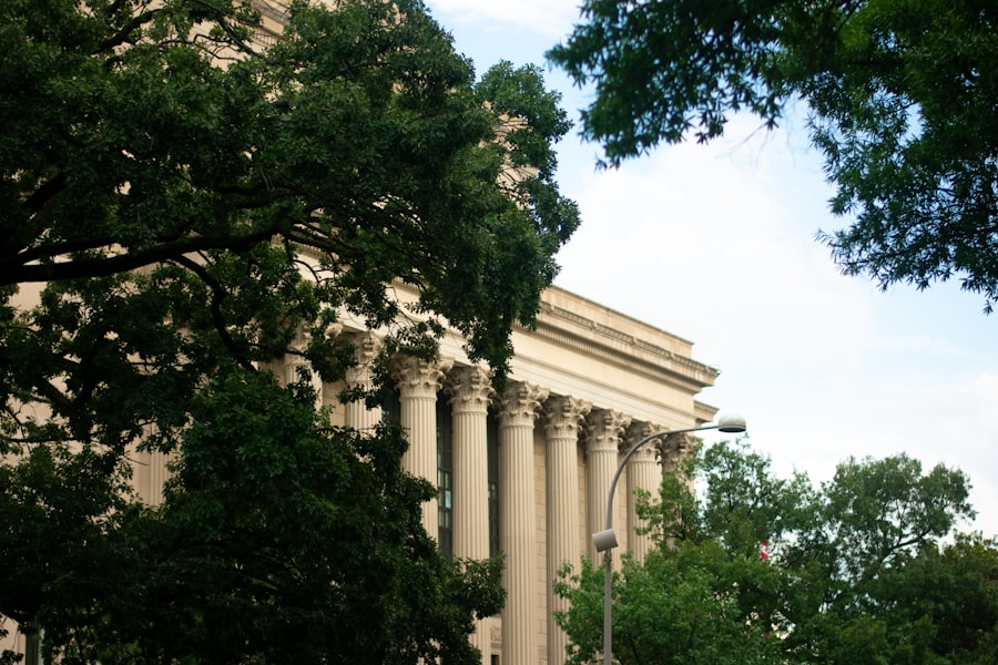 Columbia University campus