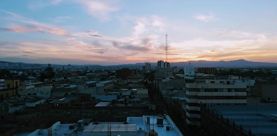 Columbias skyline