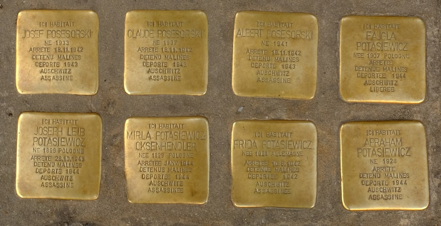 Historical plaques