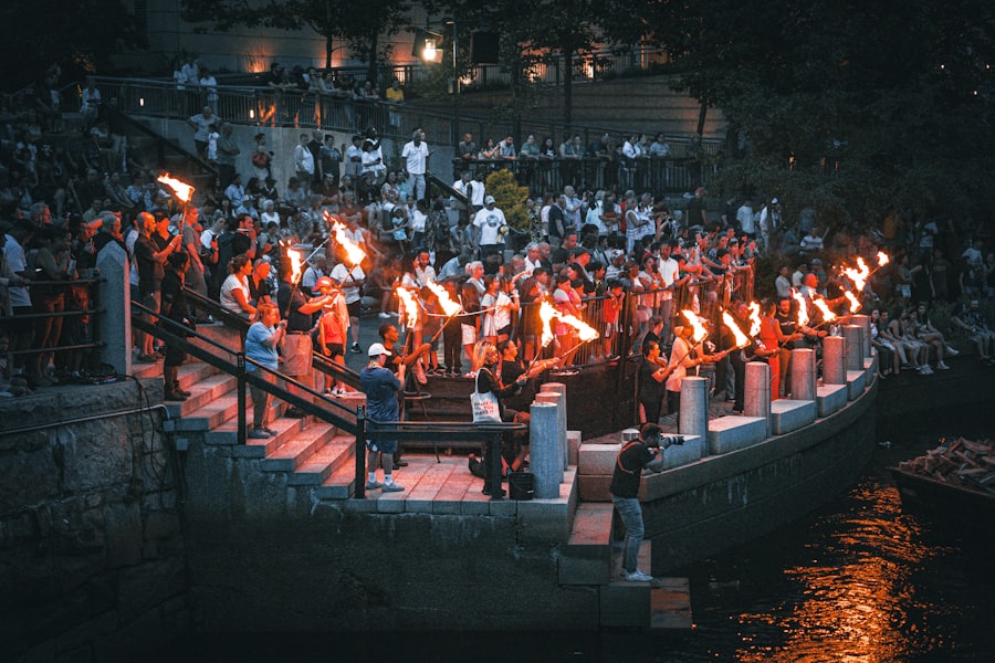 Photo Community gathering