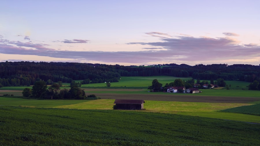 Photo Countryside scenery