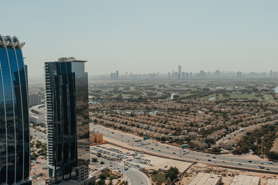 Photo Urban development