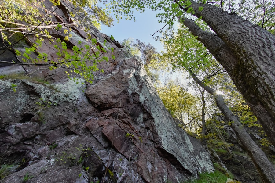 Rock Climbing Near Columbia